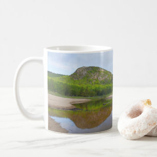 Mug Grande réflexion de tête à Sand Beach