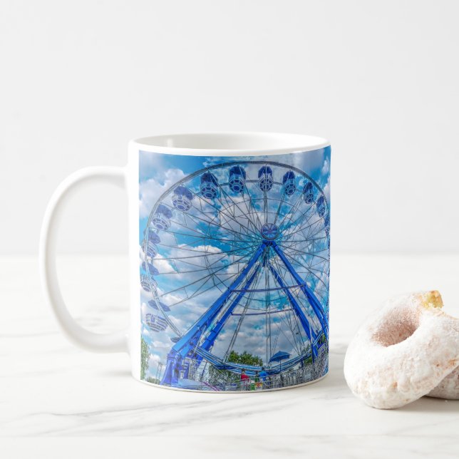 Mug Grande roue  (Avec donut)