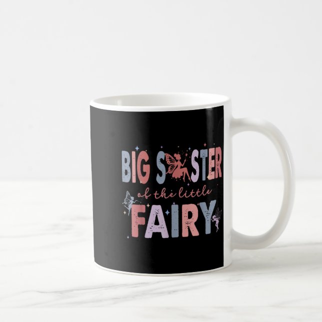 Mug Grande Sœur de la Petite Fée Première Fille d'Anni (Droite)