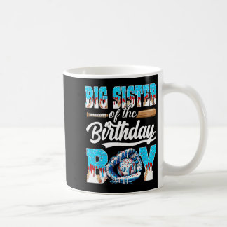 Mug Grande Sœur Du Gâteau De Baseball Crème Glacée