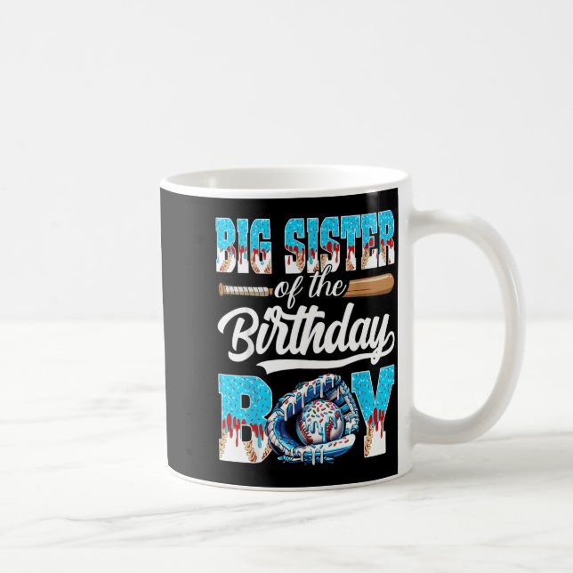 Mug Grande Sœur Du Gâteau De Baseball Crème Glacée (Droite)