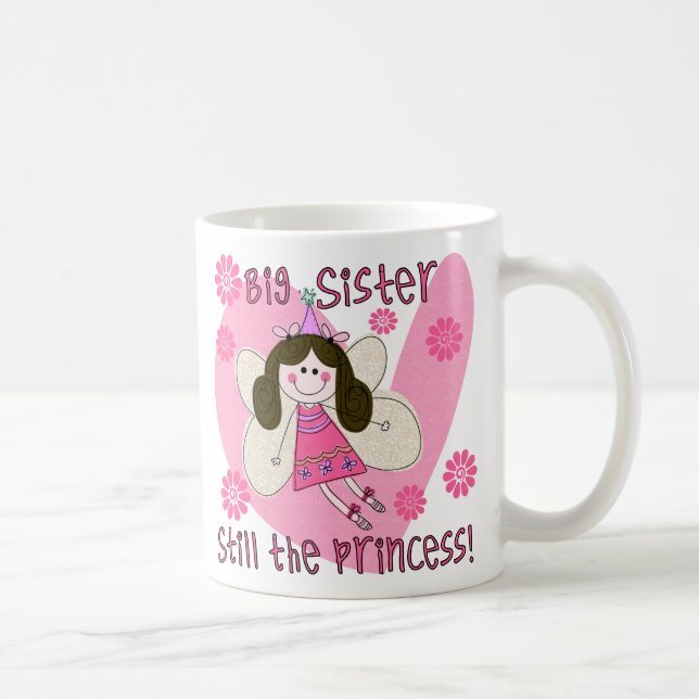 Mug Grande soeur encore la princesse (Droite)