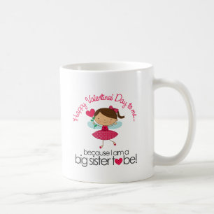 Mug Grande soeur féerique heureuse à être T-shirt