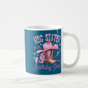 Mug Grande Soeur Fille Anniversaire Design Rose