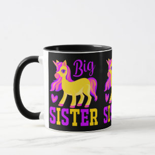 Mug Grande soeur licorne magique