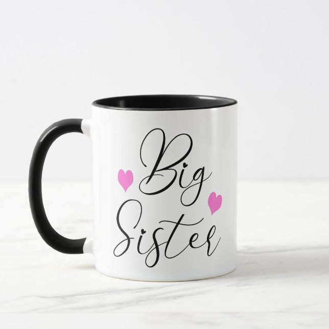 Mug Grande Sœur Mignonne (Gauche)