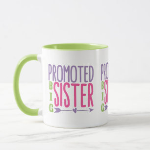 Mug Grande sœur promue - Révélation de la grande sœur