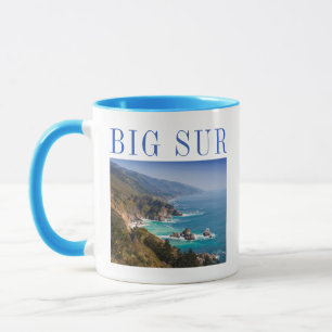 Mug Grande Sur côte californienne