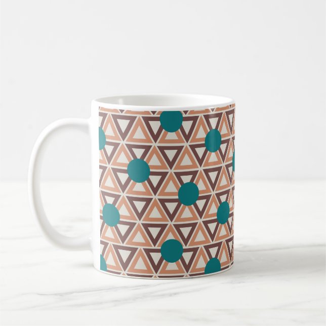 Mug Grande surface composée triangulaire (Gauche)
