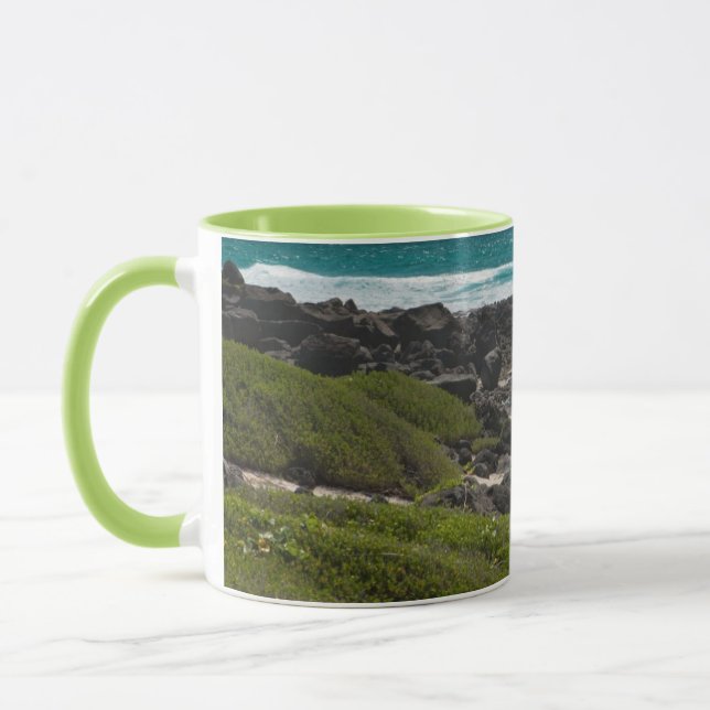 Mug Grande tortue au bord de mer (Gauche)
