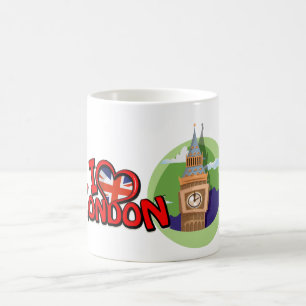 Mug Grande tour horloge de Westminster Big Ben