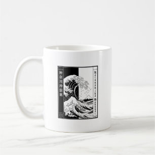 Mug Grande Vague au large de Kanagawa Hokusai Ukiyo-e