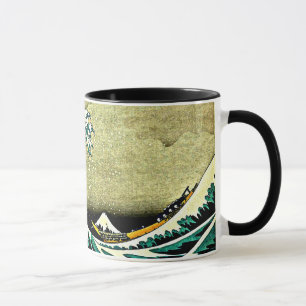 Mug Grande vague au large de Kanagawa - Katsushika Hok