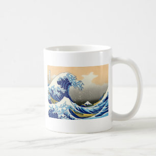 Mug Grande vague outre de ~ Hokusai de Kanagawa