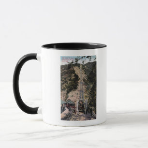 Mug Grande vue de chemin de fer de pente