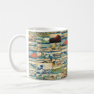Mug Grandes copies de Japonais de Hokusai le mont Fuji