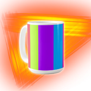 Mug Grandes Couleurs Néon