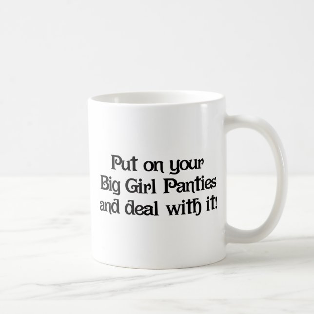 Mug Grandes culottes de fille (Droite)