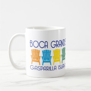 Mug Grandes Gasparilla chaises de plage de la Floride