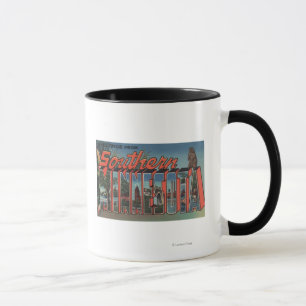 Mug Grandes scènes de lettre du Minnesota (du sud) -