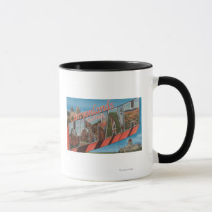 Mug Grandes scènes de lettre - parc national de
