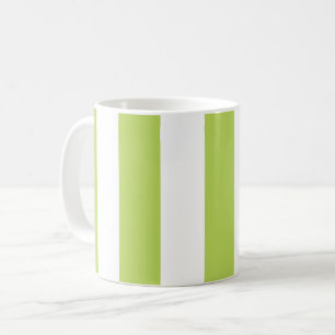 Mug Grandes Tailles Vertes, Grandes Tailles Blanches,