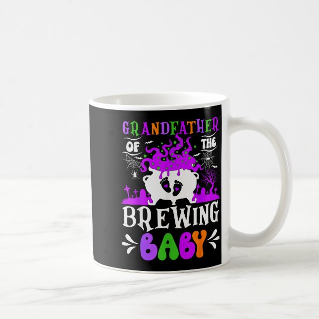 Mug Grandfather Of The Brewing Baby Grandpa To Be Hall (Droite)
