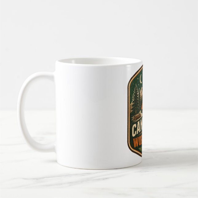 Mug Grandir à travers ce que vous vivez (Gauche)