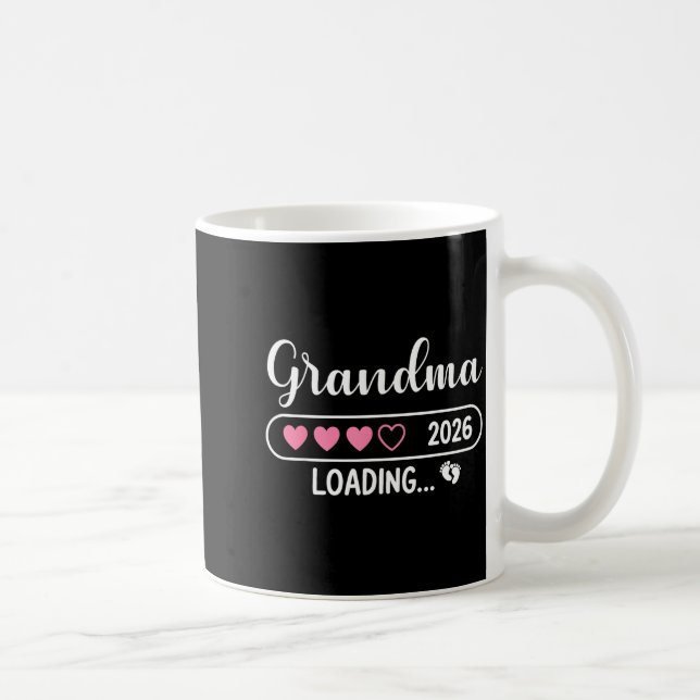 Mug Grandma 2026 Loading New Grandma Est 2026  (Droite)