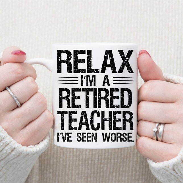 Mug Grandma professionnelle retraitée Funny Cool Café (Professional Retired Grandma Funny Cool Coffee Mug)