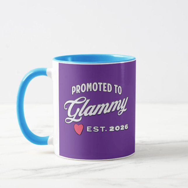 Mug Grandma Promotion For New Baby In 2026 (Gauche)