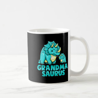 Mug Grandma Saurus Funny Grandmasaurus Dinosaur 