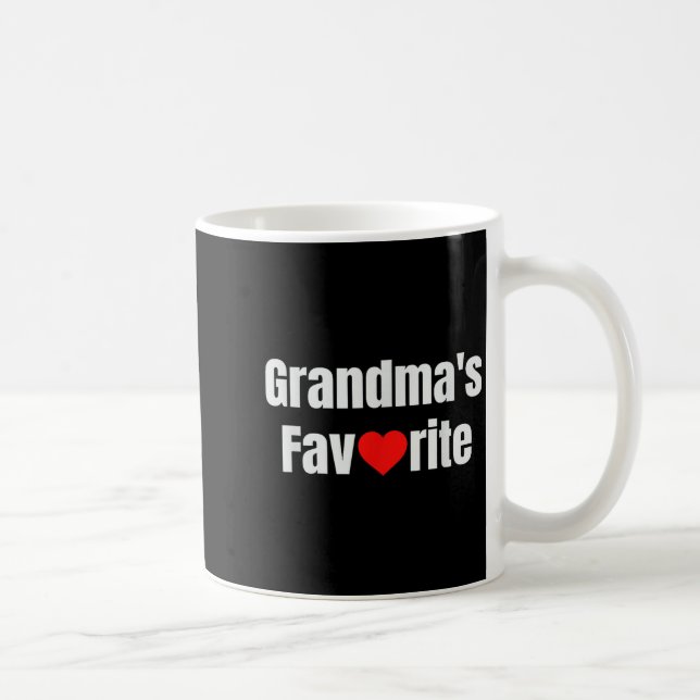 Mug Grandma's Favorite  (Droite)