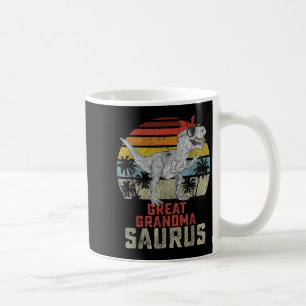 Mug Grandmasaurus T Rex Dinosaur Grand Grand Saurus