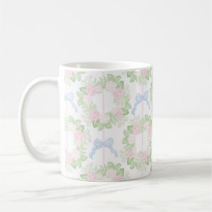 Mug Grandmillentenaire de fleurs En vichy vaches de bo