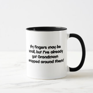 Mug Grandmom enveloppé !