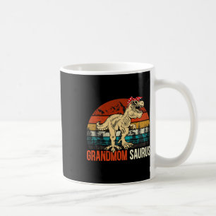 Mug Grandmomsaurus T Rex Dinosaur Grand-mère Saurus Ma