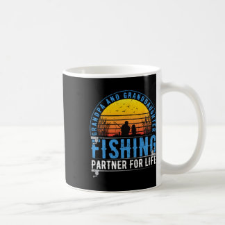 Mug Grandpa And Granddaughter Fishing Buddies For Life