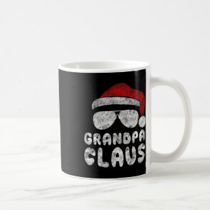 Mug Grandpa Claus Feux de Noël Famille Xma