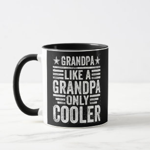 Mug GrandPa comme un grand-père seulement Glacière drô