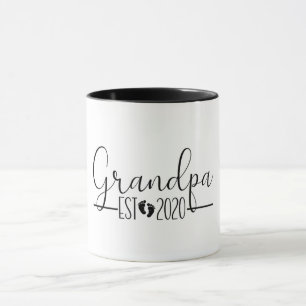 Mug Grandpa Créé 2020