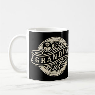 Mug Grandpa des signes vintages établi