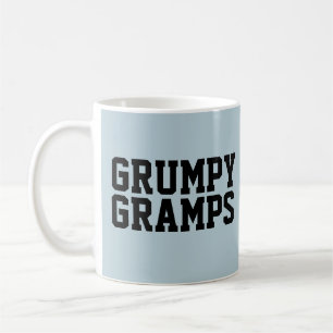 MUG GRANDPA GRUMPY GRAMPS CAFÉ MUSIQUES