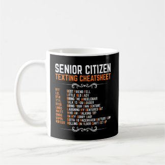 Mug Grandpa, Le Code De Textes Des Personnes Âgées