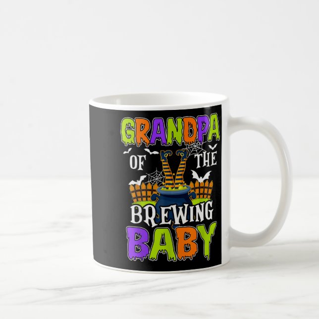 Mug Grandpa Of The Brewing Baby Halloween Witch Baby F (Droite)