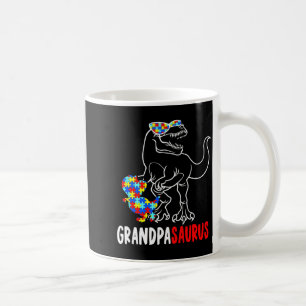 Mug Grandpasaurus T Rex Dinosaure Autisme Sensibilisat