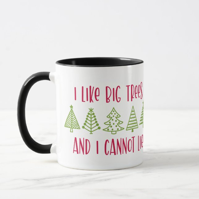 MUG GRANDS ARBRES (Gauche)