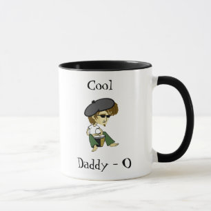 Mug Grands beatniks frais de Papa-o
