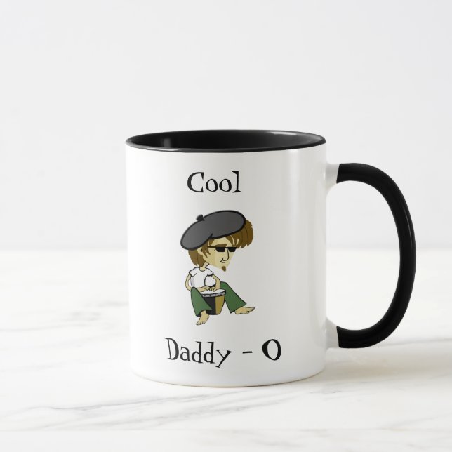 Mug Grands beatniks frais de Papa-o (Droite)