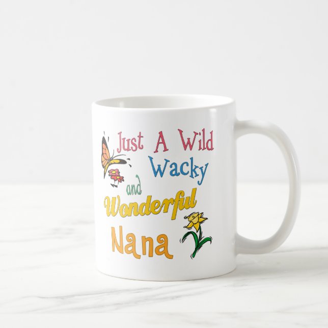 Mug Grands cadeaux pour Nanas (Droite)